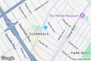 Map image of the property - 4031 Tilden Ave