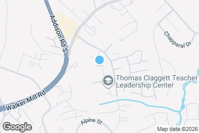Map image of the property - 1807 Addison Rd S