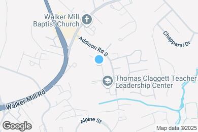 Map image of the property - 1889 Addison Rd S