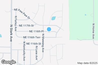 Map image of the property - 9103 NE 116th Pl