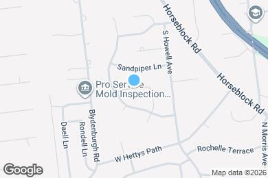 Map image of the property - 20 Shearwater Way