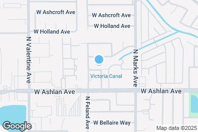 Map image of the property - 3136 W Austin Way