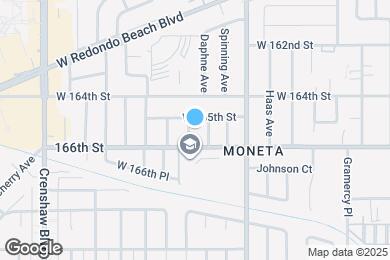 Map image of the property - 16510 Purche Ave