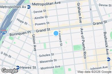 Map image of the property - BEAUTIFUL 1 BEDROOM AMAZING LOCATION, Near the L.