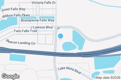 Map image of the property - Lake Nona Kelson