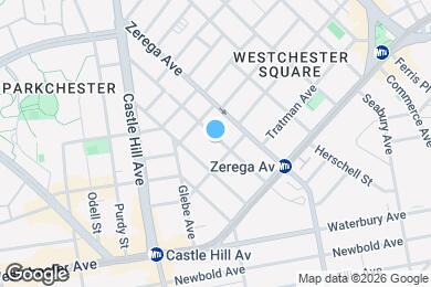 Map image of the property - 1513 Parker St