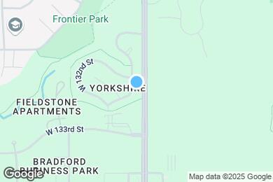 Map image of the property - 13209 S Foxridge Dr