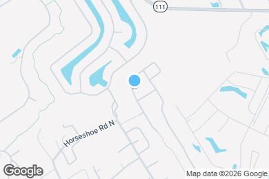 Map image of the property - 160 Cypress Holw Dr