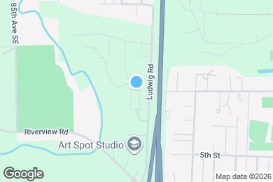 Map image of the property - 625 Covington Ave