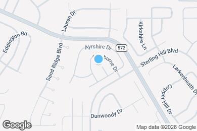 Map image of the property - 4671 Sheringham Ct