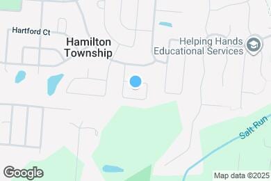 Map image of the property - 519 Hafton Ct