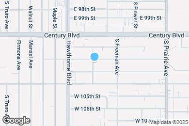 Map image of the property - 4258 W 102nd St