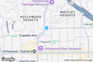 Map image of the property - ZEN Hollywood