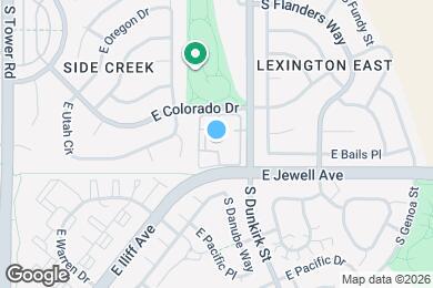 Map image of the property - 1861 S Dunkirk St
