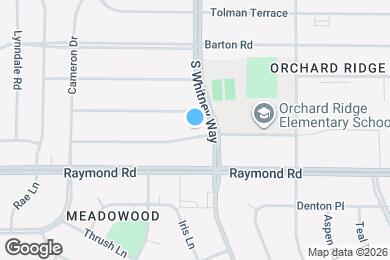 Map image of the property - 5710 Russett Rd