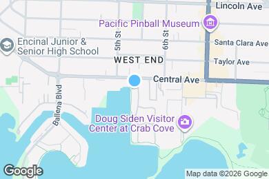 Map image of the property - 1387 Crown Dr