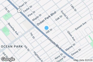 Map image of the property - 817 Hill St.