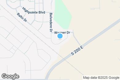 Map image of the property - 1622 Carriage Cir
