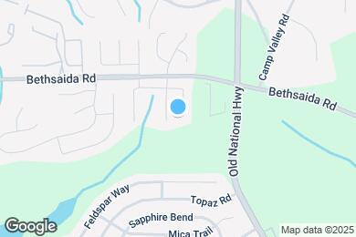 Map image of the property - 2416 Wood Bend Ln