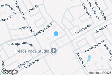 Map image of the property - 509 Travis Ranch Tr