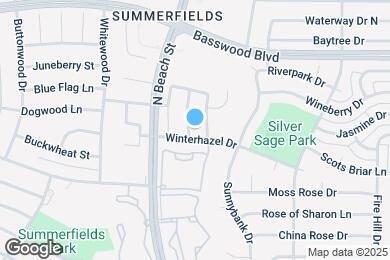 Map image of the property - 7104 Park Creek Dr