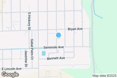 Map image of the property - 415 Calhoun St