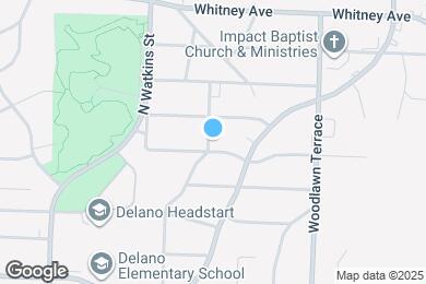 Map image of the property - 1872 Portland Ave