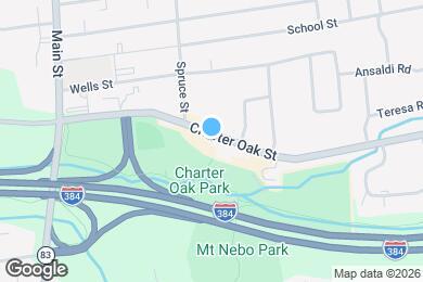 Map image of the property - 134 Charter Oak St