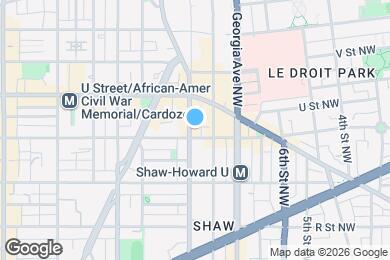 Map image of the property - 1901 9th St NW