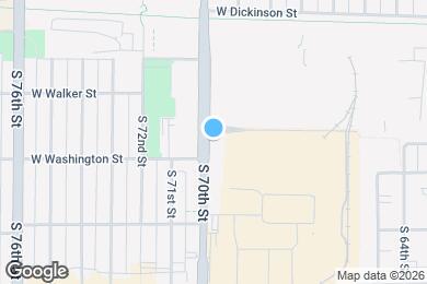 Map image of the property - The Apiary