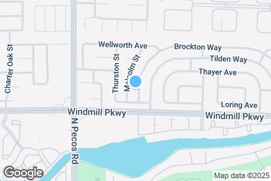 Map image of the property - 2416 Brockton Way