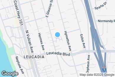 Map image of the property - 969 Hygeia Ave