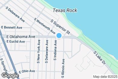 Map image of the property - 2713 E Oklahoma Ave