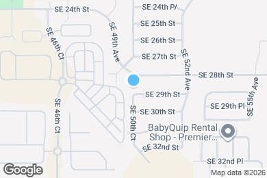 Map image of the property - 5011 SE 29th St