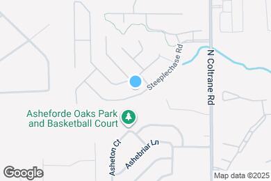 Map image of the property - 2517 Steeplechase Rd