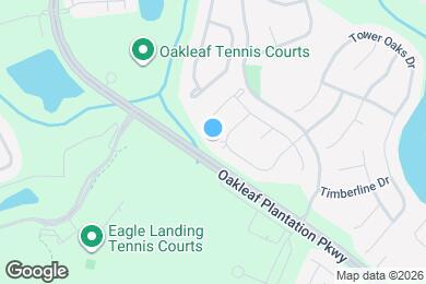 Map image of the property - 3603 Live Oak Hollow Dr
