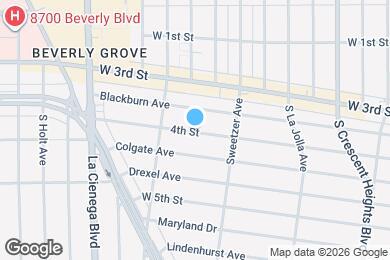 Map image of the property - 8349 W 4th St