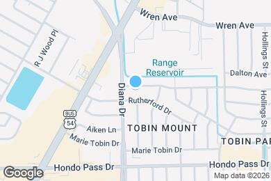 Map image of the property - 5012 Joe Herrera Dr