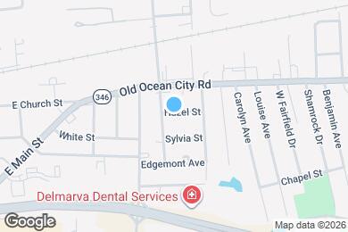 Map image of the property - 1302 Hazel St