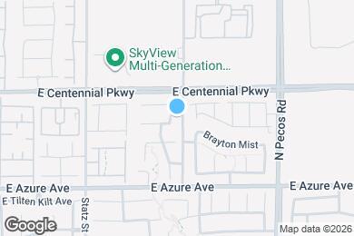 Map image of the property - 6352 N Glenolden St