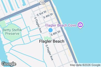 Map image of the property - 713 S Daytona Ave