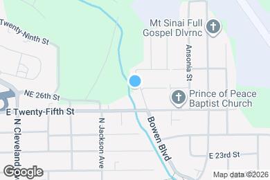 Map image of the property - 2560 La Deara Crest Ln