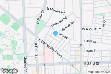 Map image of the property - 216 Homewood Ter