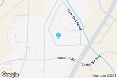 Map image of the property - 9166 Bent Pine Ct NE