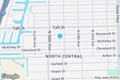 Map image of the property - 2513 McKinley St