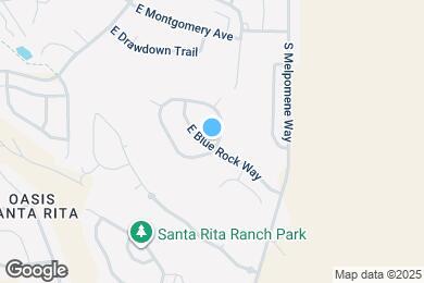 Map image of the property - 554 S Sunny Rock Dr