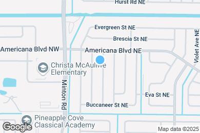 Map image of the property - 478 Cellini Ave NE