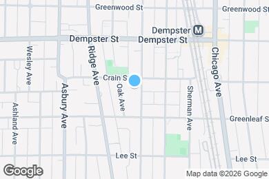 Map image of the property - 1130 Maple