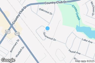 Map image of the property - 1594 Menola Ct