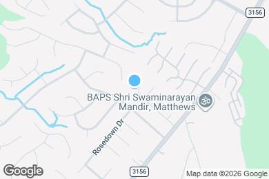 Map image of the property - 3801 Glen Lyon Dr